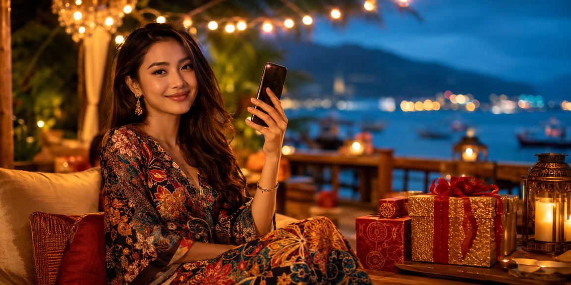 Pengalaman Blackjack mudah alih dengan 1meter di Langkawi