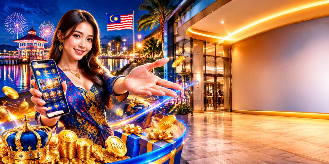 Pengguna Malaysia menikmati bonus VIP 1meter dengan gaya tradisional